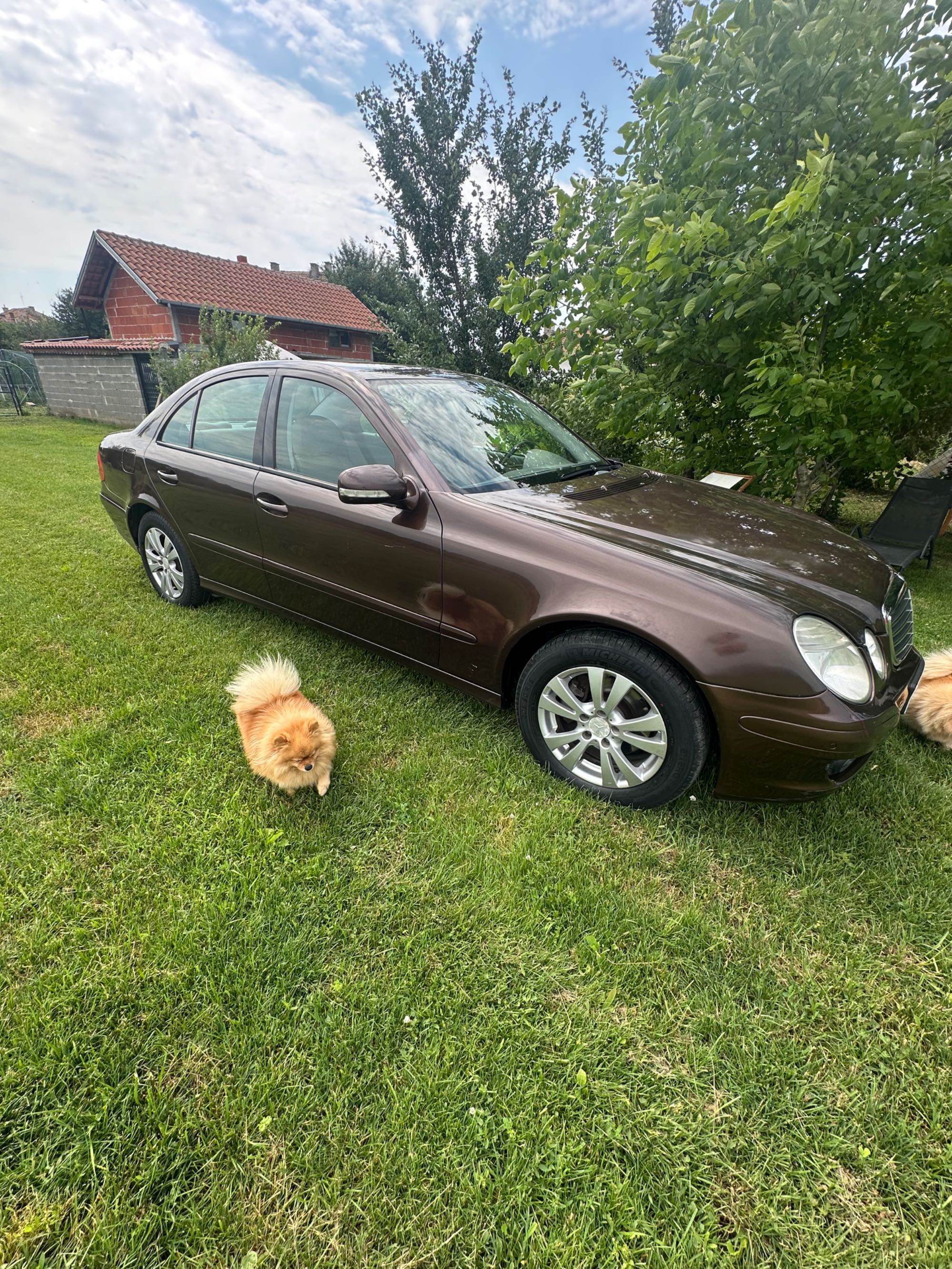 Mercedes-Benz E 200 w211 фейсливт, дизел