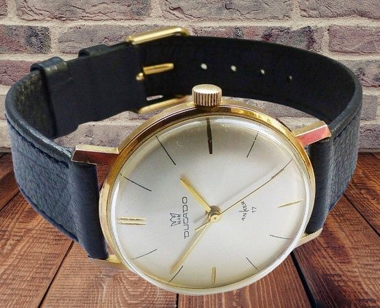Ceas elvețian Ducado 17 rubine mecanic vintage