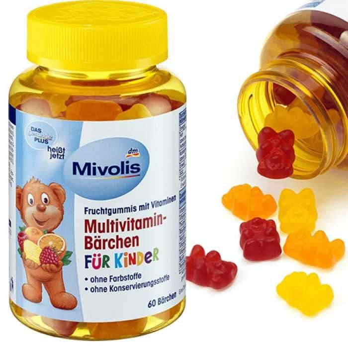 Детские витамины Германии
