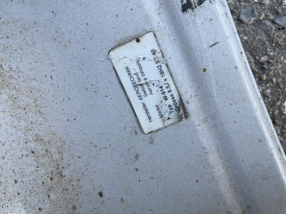 Джанти 18" 5х112 8.5j ET40 / Aerotechnik Swiss