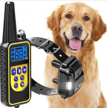 Обучителен нашийник за дресиране на куче