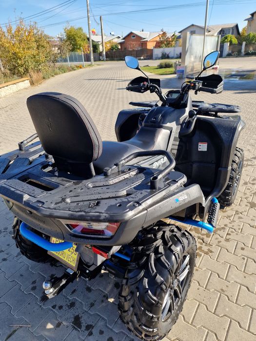 ATV Segway AT6L EPS T3B 4x4 garantie 08.26