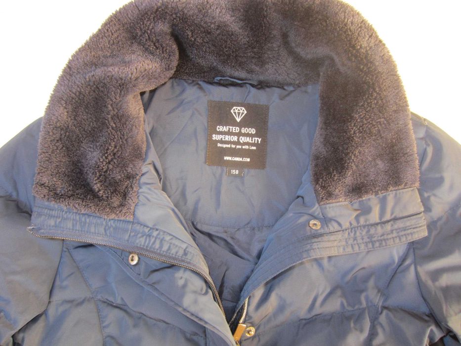 Geaca dama Canda,masura S, umplutura puf, gluga