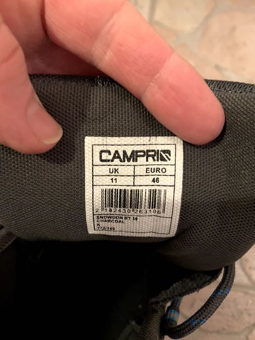 Campri Мъжки Зимни Обувки