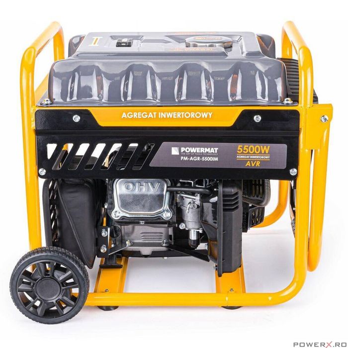 Generator curent electric 5500 W, capacitate rezervor 18 litri, motor