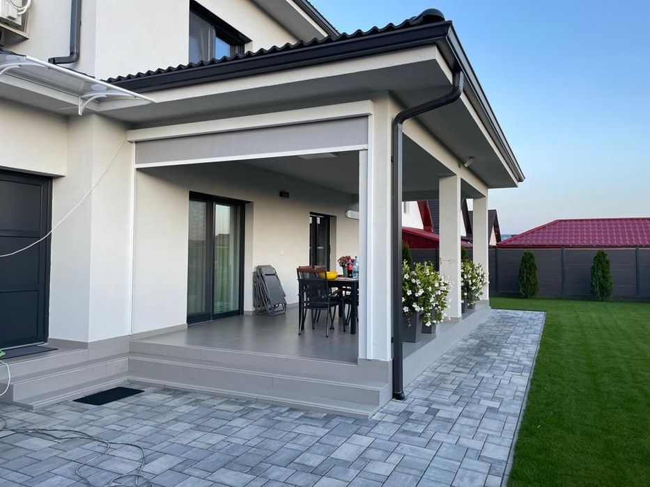 Rolete / rulouri textile screen de exterior (model ZIP)