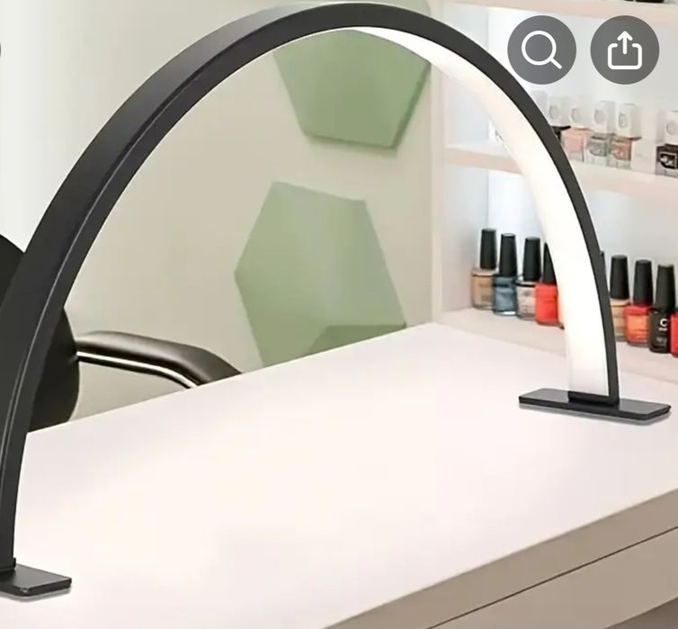 Лампа для маникюра два оттенка света