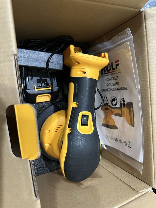 Polirovka aparat batareykali