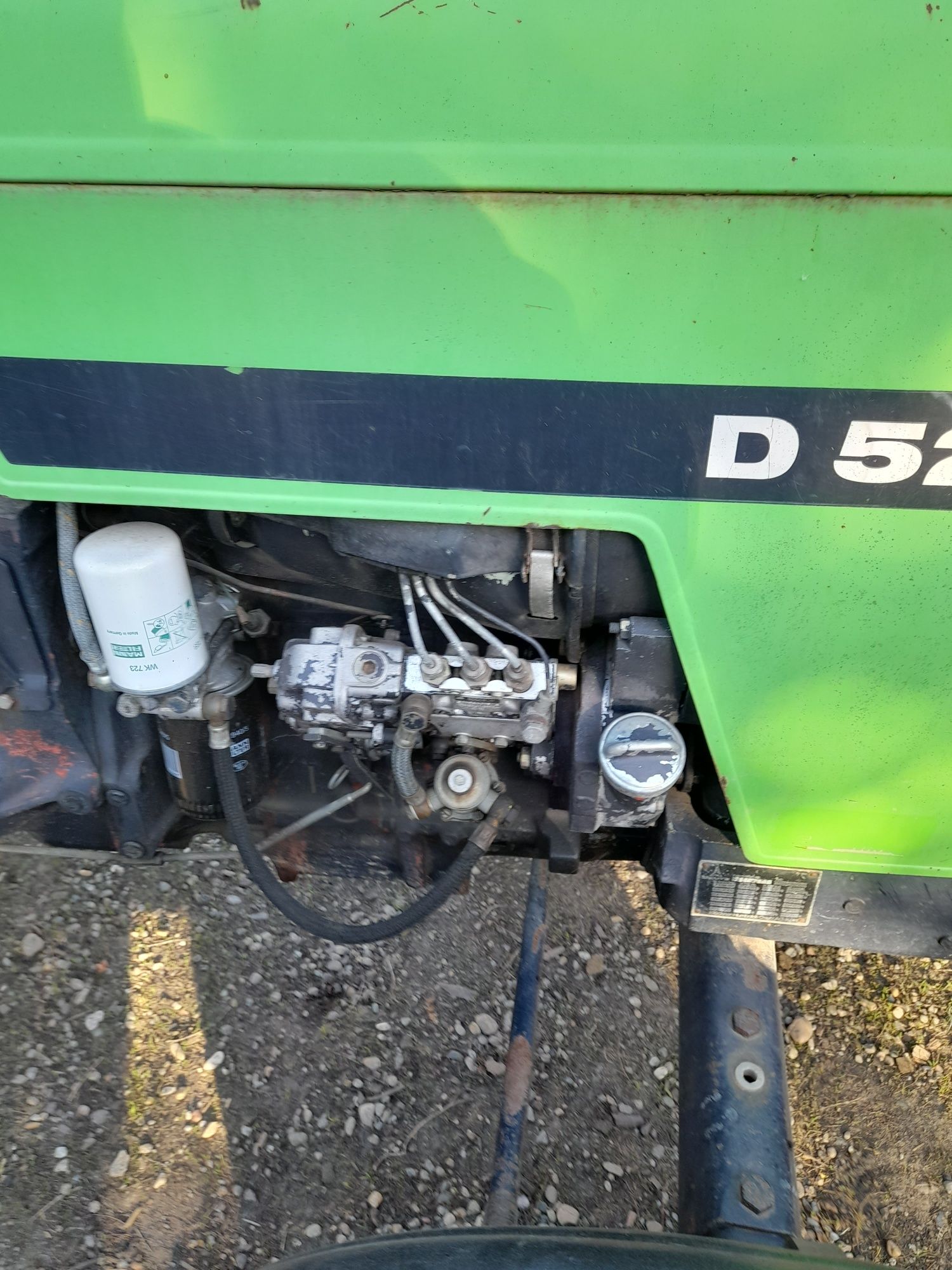 Vând tractor deutz 50 cai