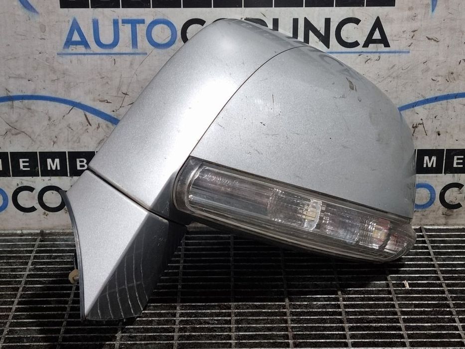 Oglinda stanga Chevrolet Captiva Facelift 2011 - 2014 4 Usi Switchblade silver metallic ...