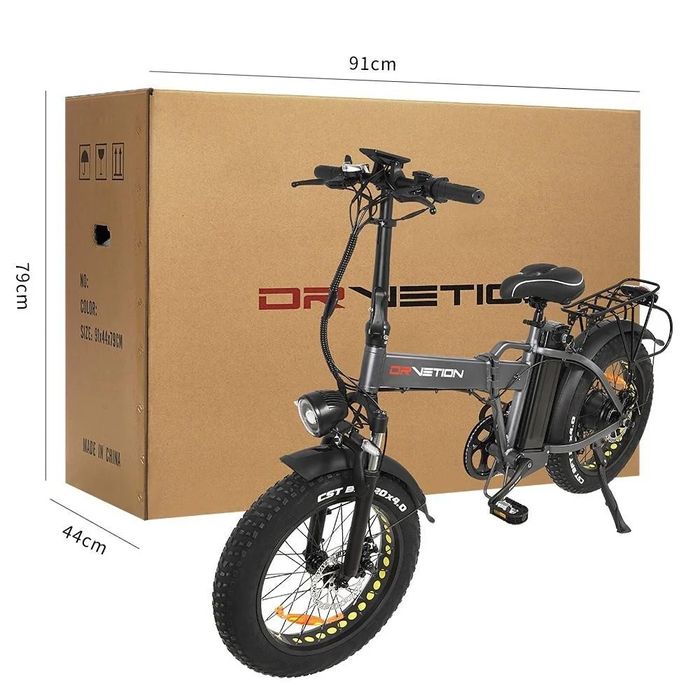 НОВО!! Електтрическа Велосипед DrVetion AT20 750W 48V/15-20AH