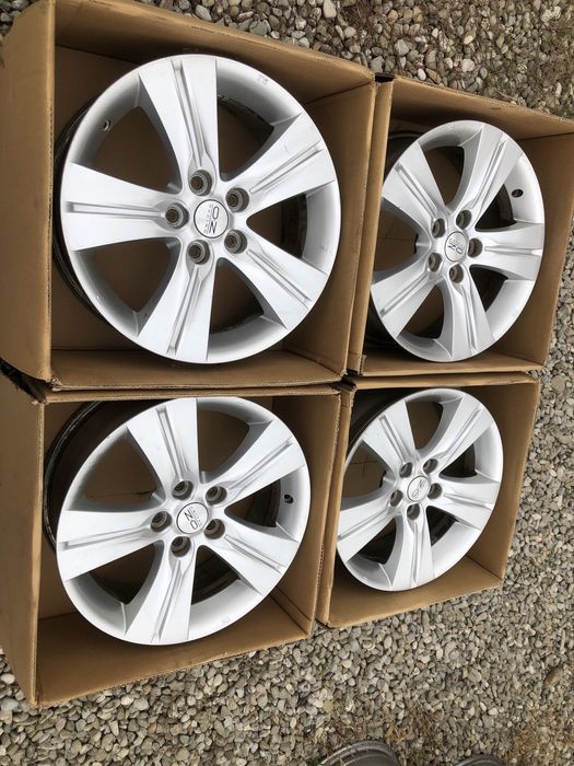 Jante 17 / 5x114,3 : Renault , Hyundai , Kia , Mazda , Honda , Toyota