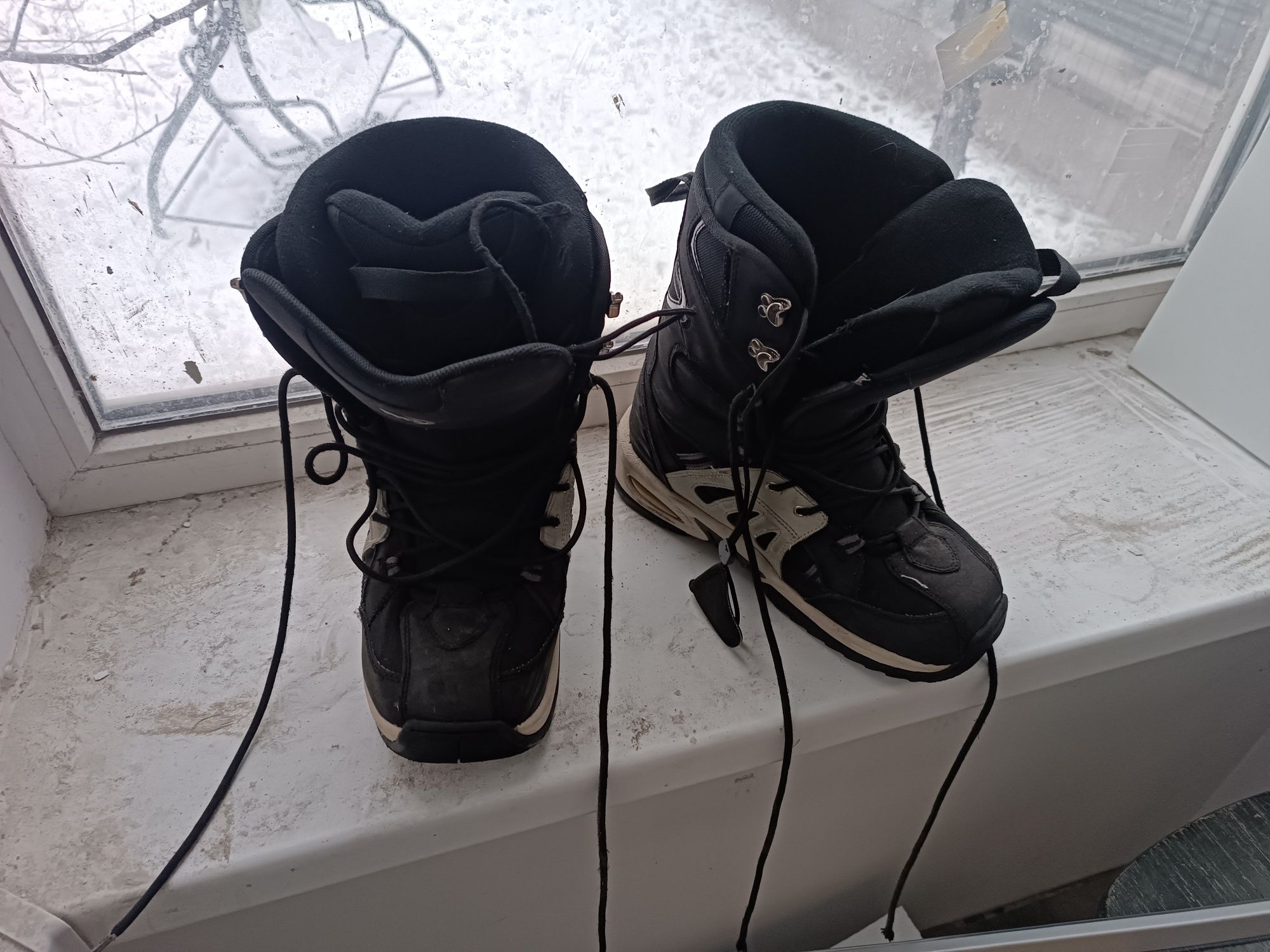 Ботинки для сноуборда Б/у