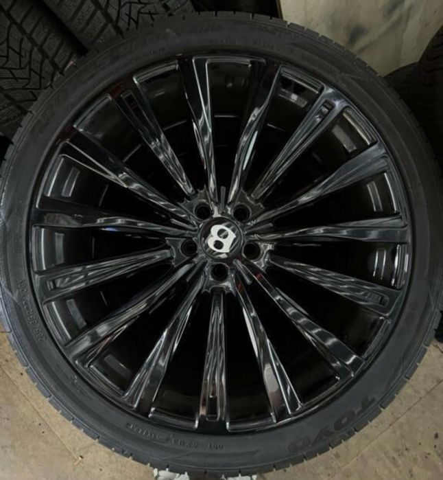 Bentley Bentayga джанти 22 цола