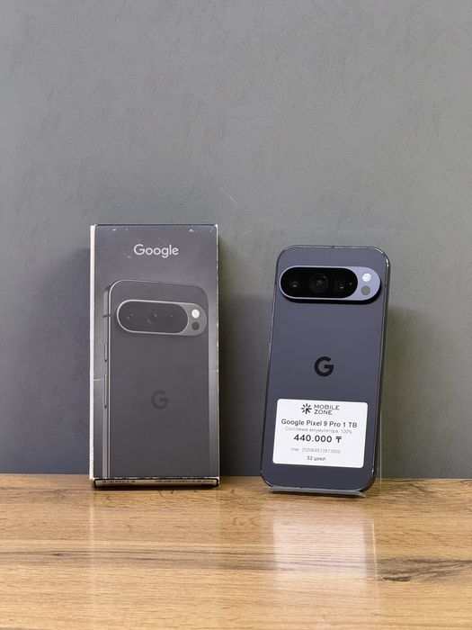 Goolgle Pixel 9 Pro 1 TB 100% Цикл 32 | Mobile Zone