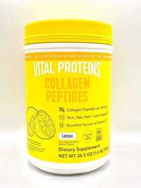 Коллаген 752гр со вкусом лимона Vital Proteins Collagen Peptides Lemon