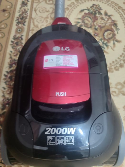 Продам пылесос LG оригинал в идеале, мощьный