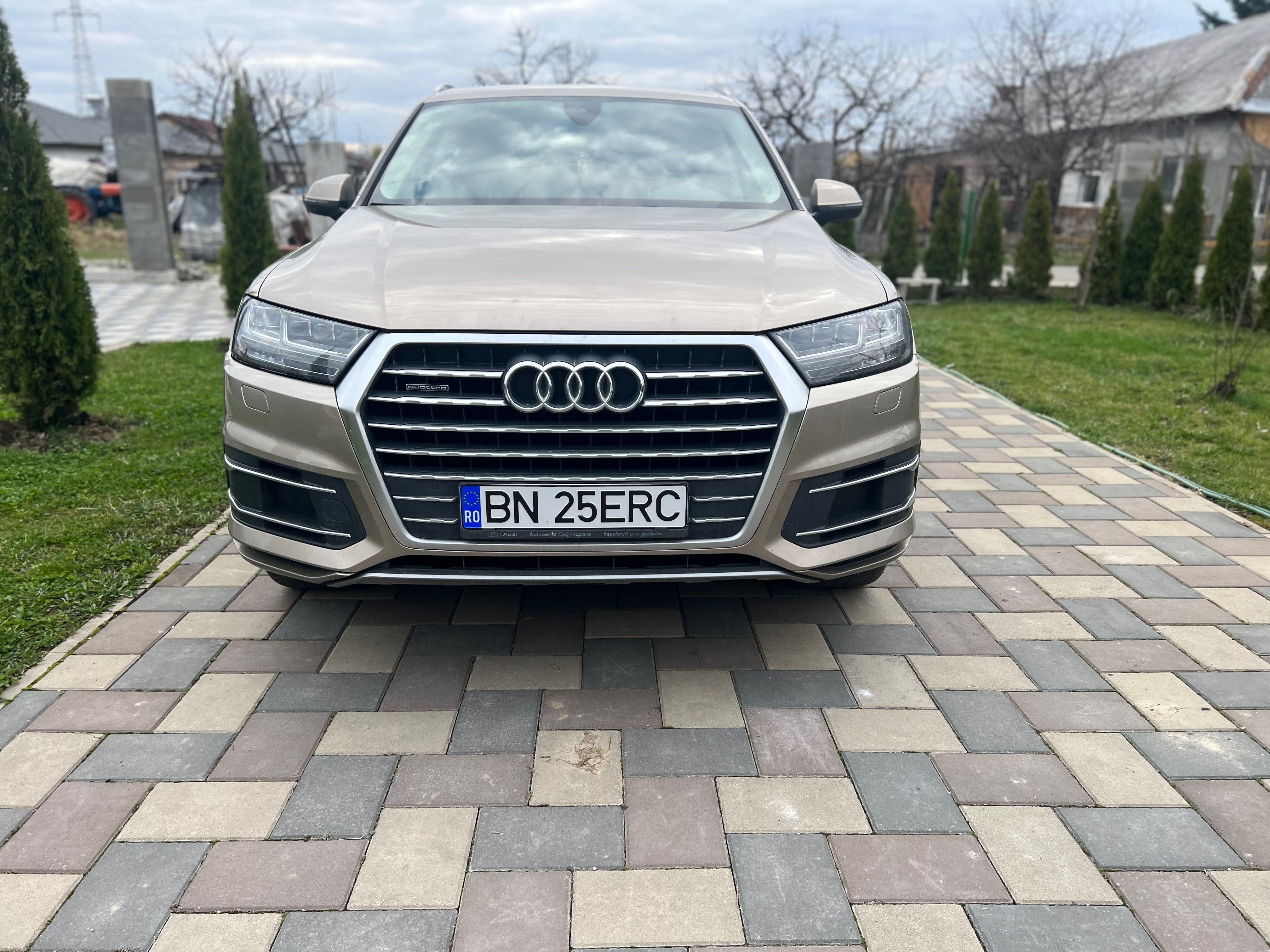 Q7 3.0 tdi quattro 2017