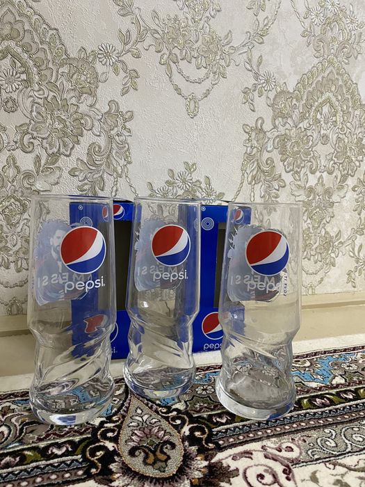 Pepsi bokali Messi, бокал Месси от пепси