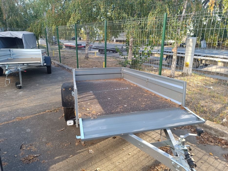 Remorca 750 kg Faro Pondus 2.3*1.25 m