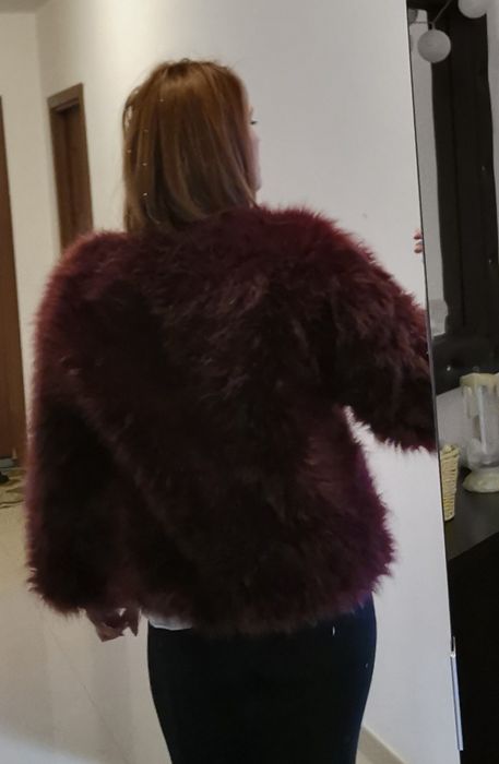 Haină blană artificială