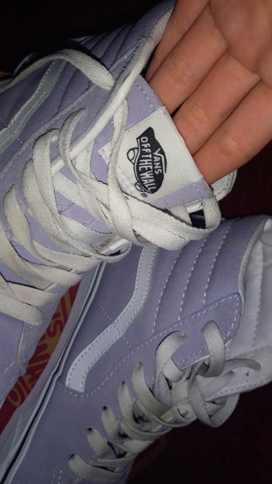 vansi mov, marimea 38,, ca noi