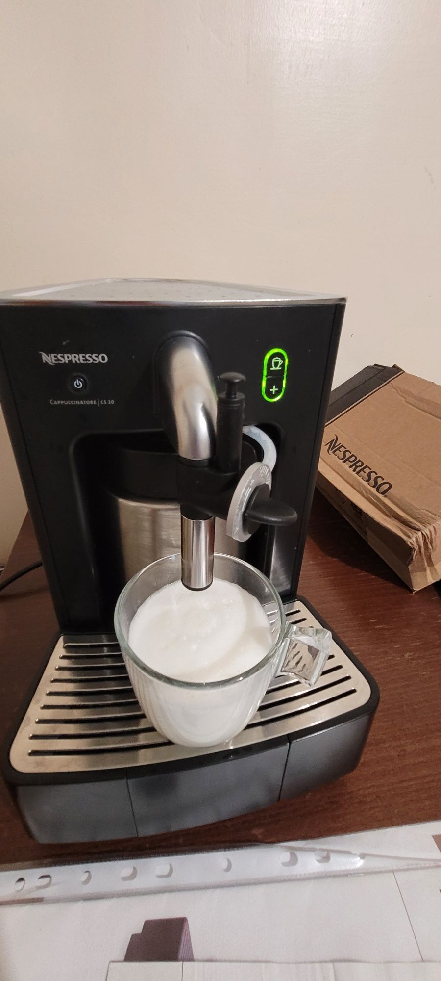 Nespresso Cappuccinatore CS20