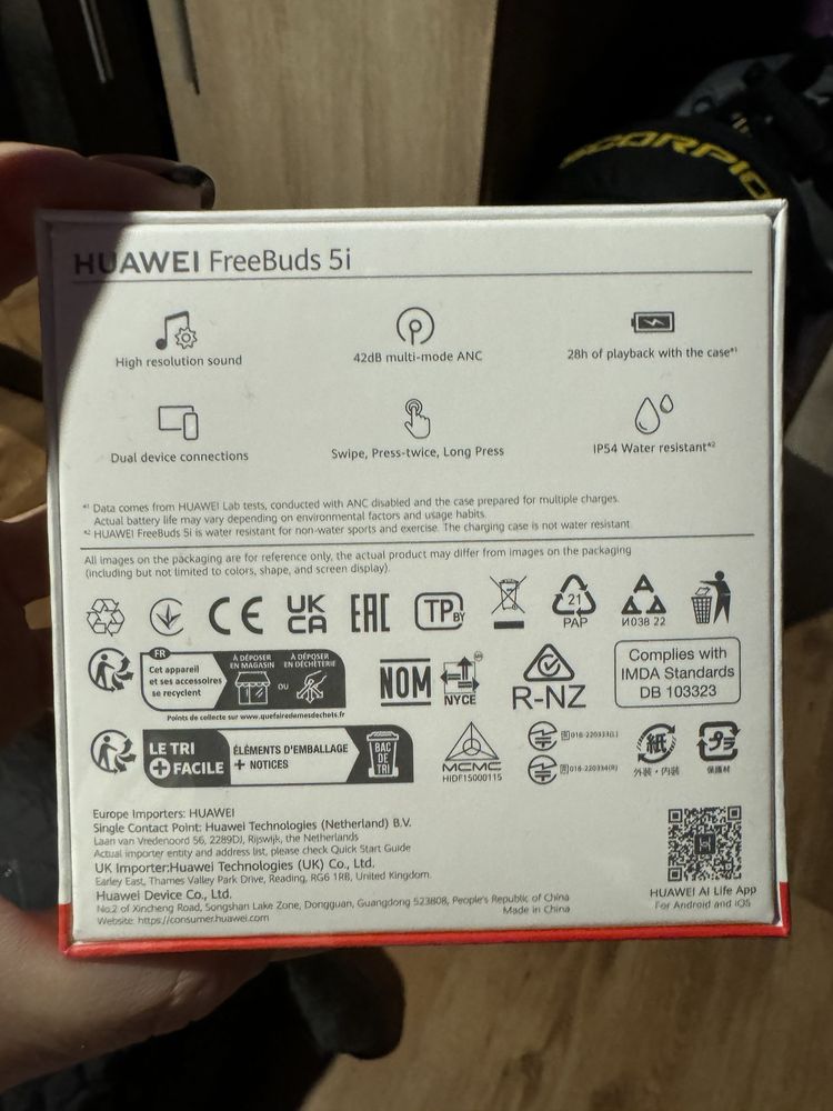 Huawei free buds 5