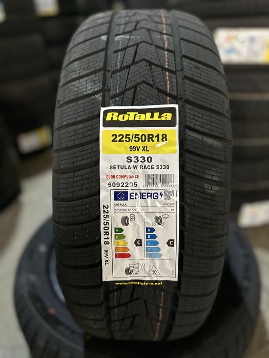 Нови Зимни Гуми Rotalla S330 225/50R18 99V XL НОВ DOT БОРД 2255018