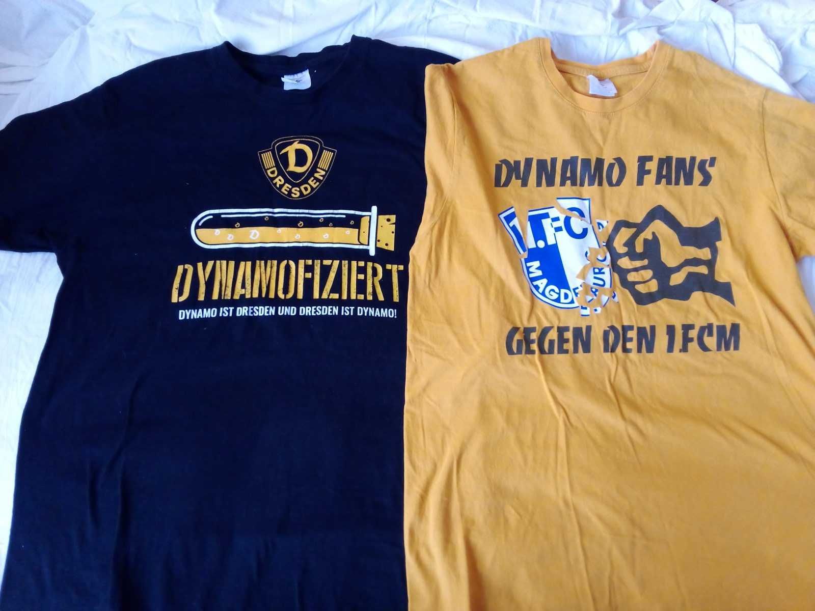 Dynamo Dresden - две фенски фланелки