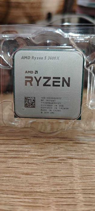 Procesor Ryzen 3600x
