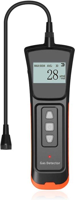 Портативен газов детектор акумулатор и вибрационна аларма Газдетектор