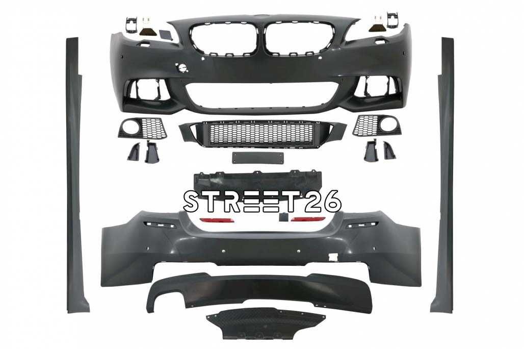 Pachet Exterior BMW Seria 5 F10 Non-LCI (2010-2013) M-Tech Design