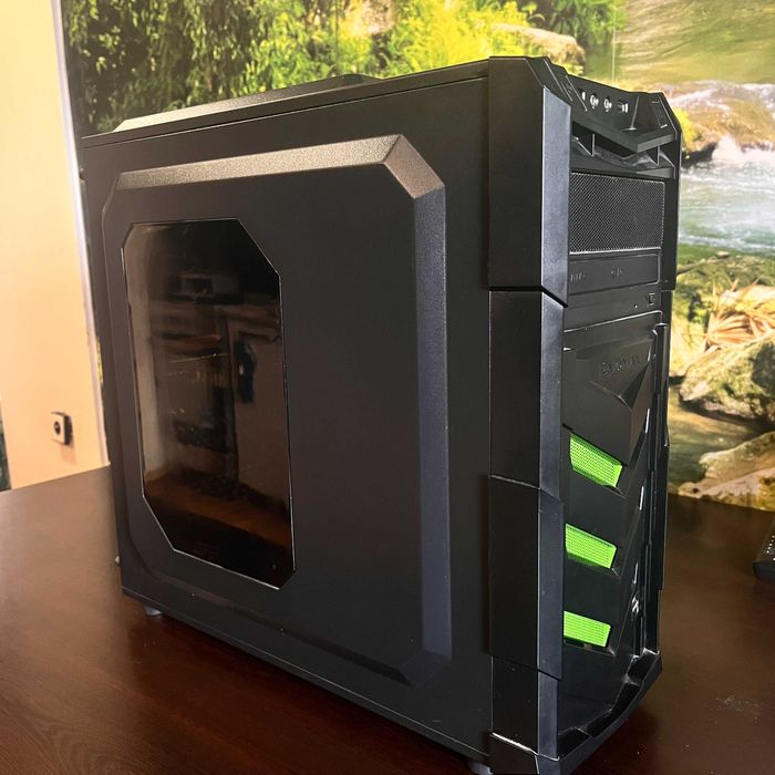 Бюджетен Геймърски Компютър: Ryzen 5, GTX 1050 Ti, 16GB RAM, SSD+HDD