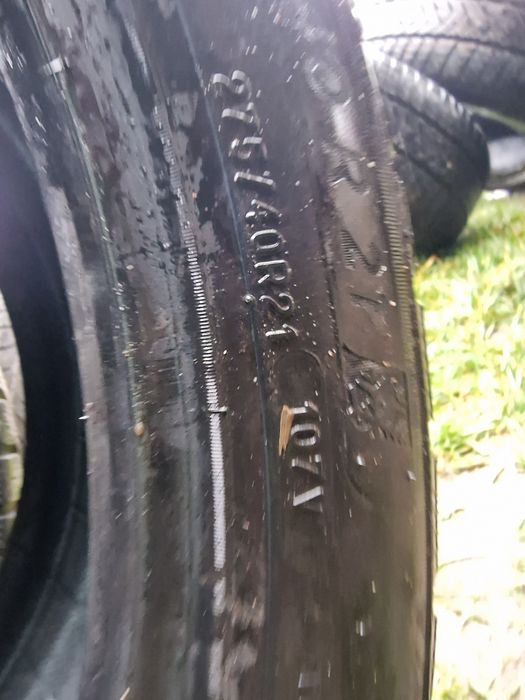 Anvelope 275/40R21 marca Michelin, M+S, DOT 2020, 6 mm