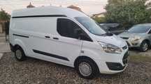 transit custom 2014. 2.2 diesel 125 cp.