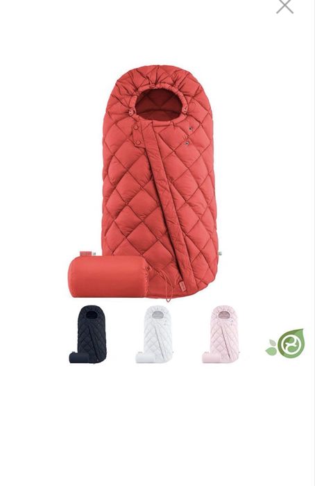 Зимно чувалче за количка Cybex Snogga Ново!