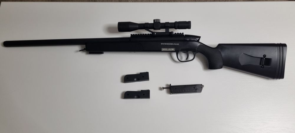 Pusca airsoft BlackEagle M6