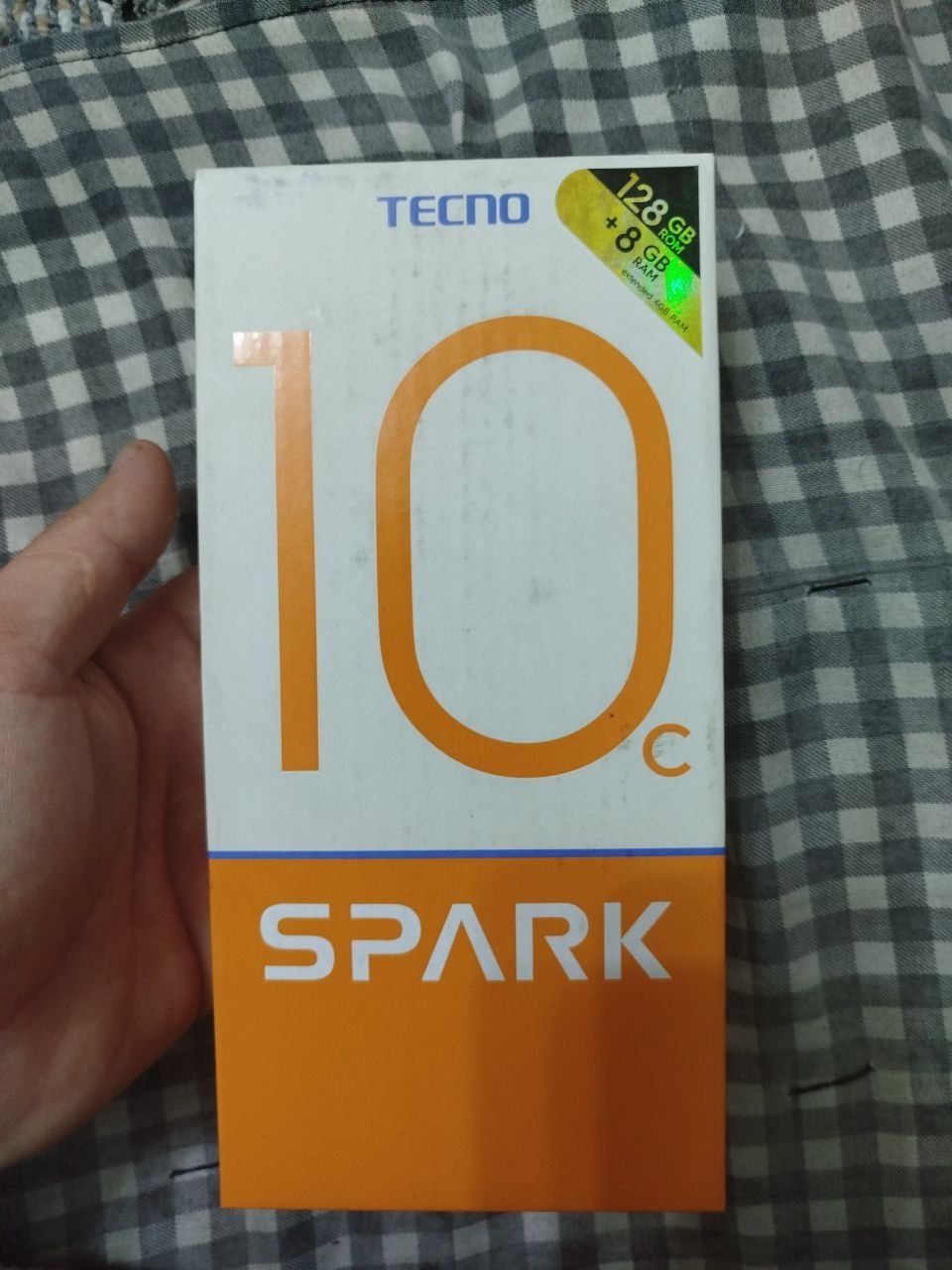 Spark 10 C yangi karopka