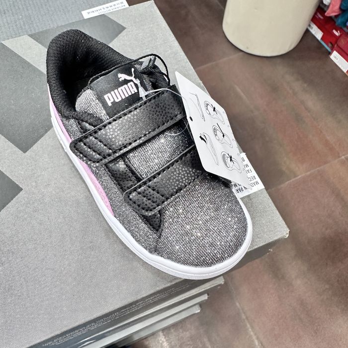 26;27 Puma Smash Glitz | Оригинални детски кецове
