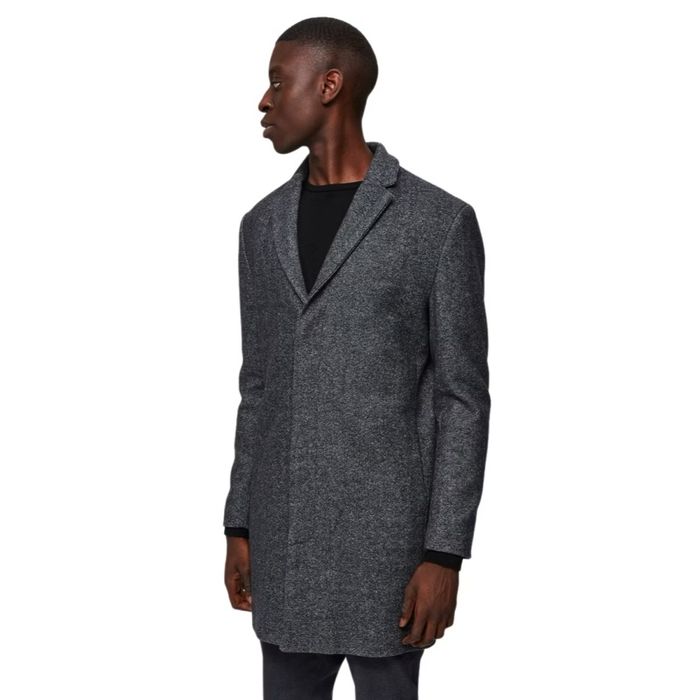 Мъжко вълнено палто SELECTED Homme, размер L