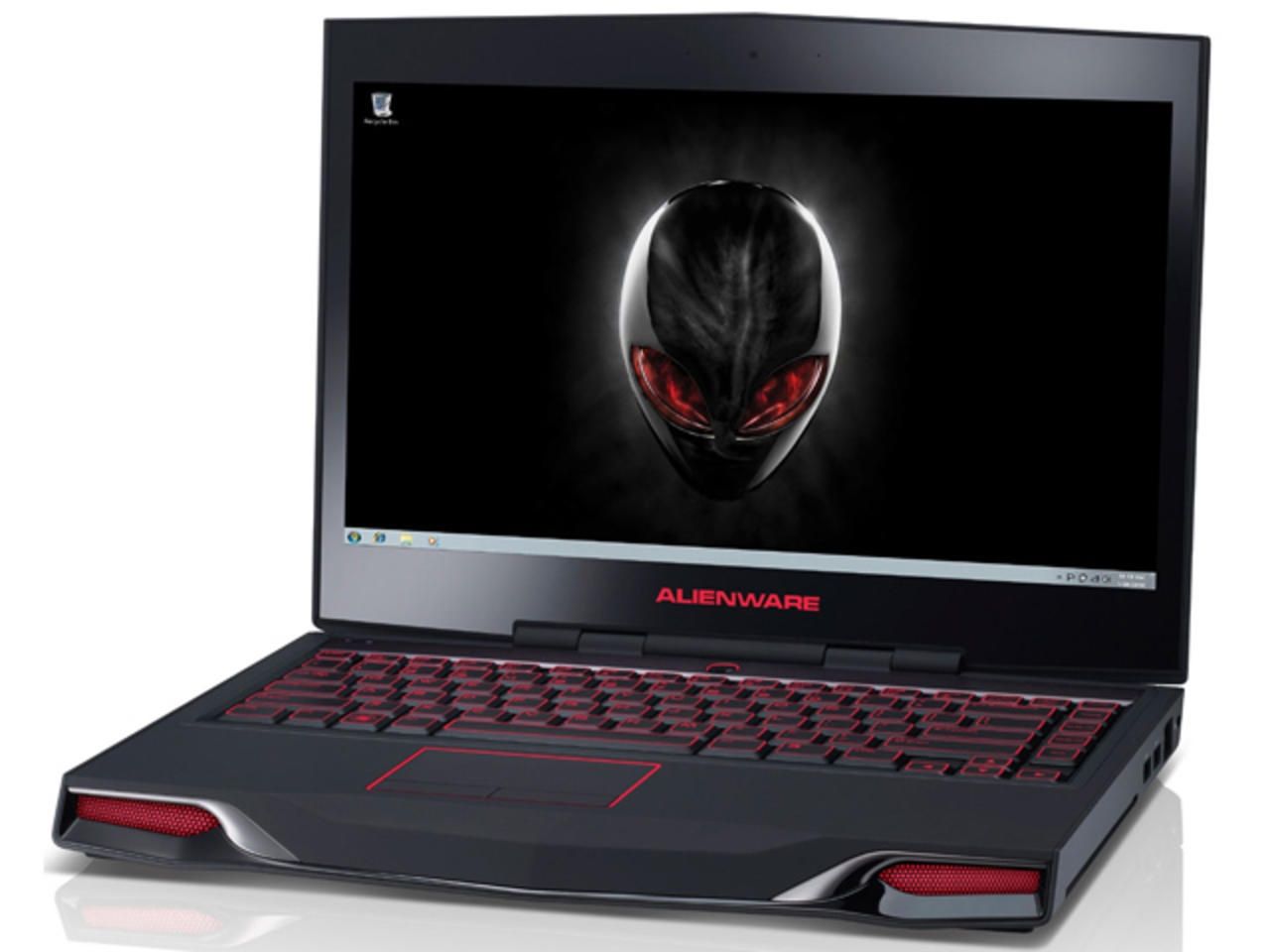 Gaming лаптоп Alienware m14x