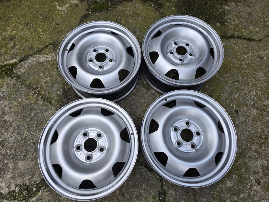 Jante tablă R17 VW T5,6,Caravelle originale.