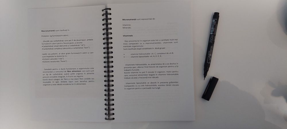 Organizator de antrenament și nutriție