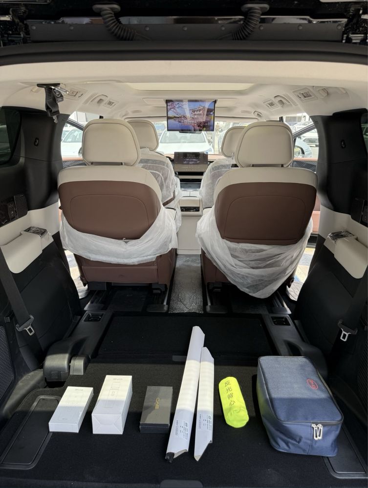 BYD XIA 2025 в налийчии