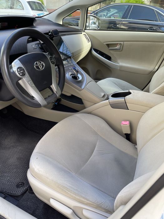 Toyota prius gpl