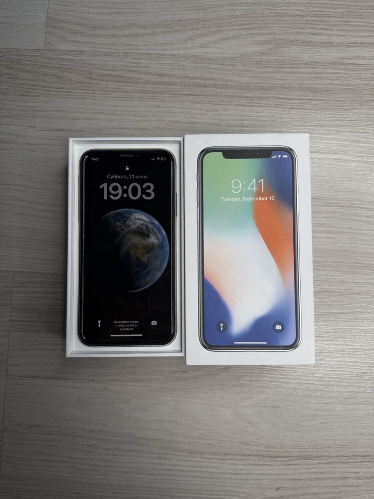 iphone X 256, белый