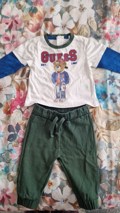 Бебешки дрехи на GUESS