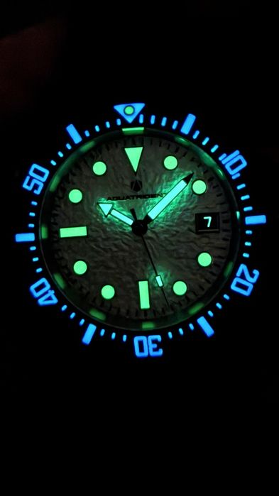 Ceas automatic din carbon full, mecanism Sellita