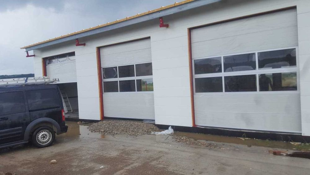 usi industriale sectionale _ usi de garaj sectionale